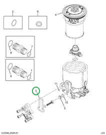 1838630C1 GASKET FUEL PRESSURE REGULATOR