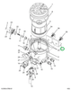 1838680C2 Bracket, Fuel Filter, Fu/filte