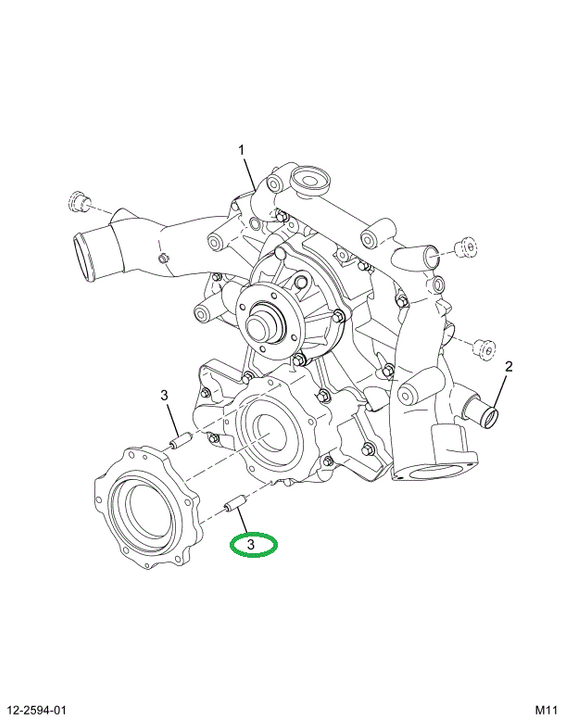 1838766C1 PIN COILED SPRING