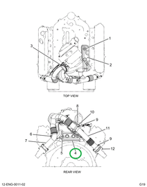 1838900C2 SHIELD HEAT PUMP COVER GASKET