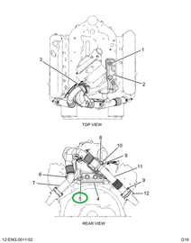 1838910C1 BOLT M6 X 12 THREAD FORMING
