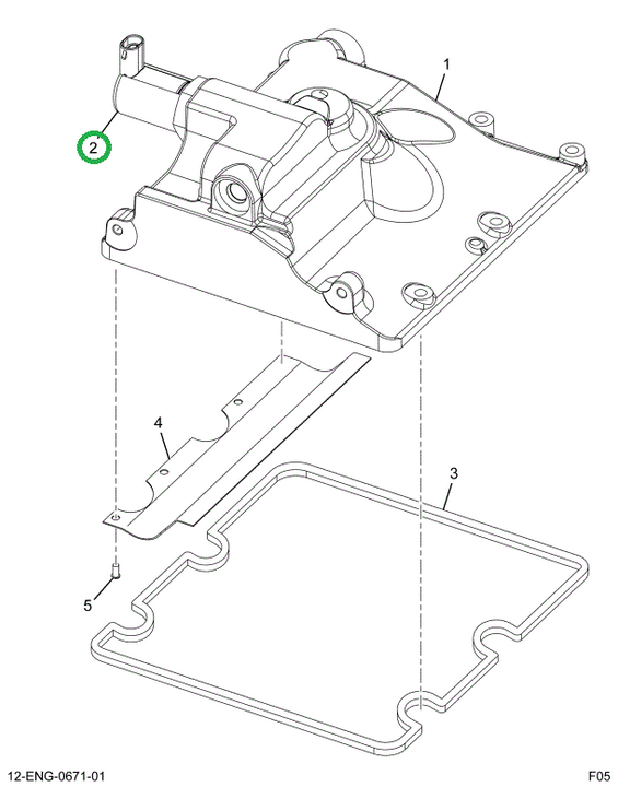 1839437C93 Regulator, Injection Pressure
