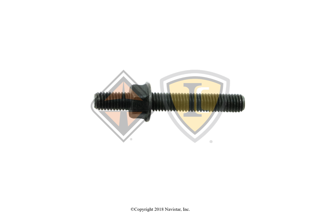 1840156C1 BOLT M8 X 40 X 15 STUD Image 3