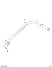 1840603C93 TUBE ASSY HEATER FEED