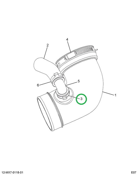 1840728C1 CLAMP HOSE