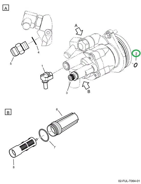 1840824C1 O-ring, No. 045 3.989 In. X 4.