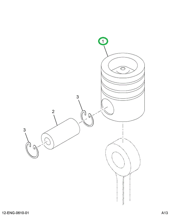 1840995C1 PISTON