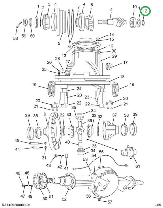 184110H1 Snapring