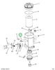 1841404C1 Sensor, Water Inch Fuel