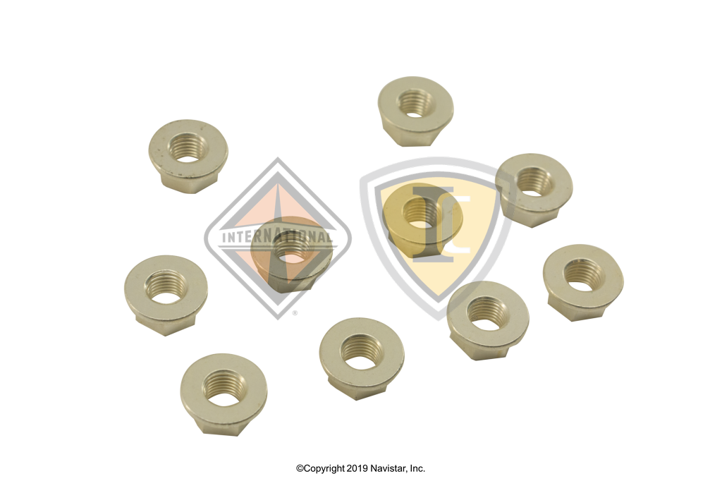 1841574C2 NUT FLANGE M10 X 1.25 SPL THD