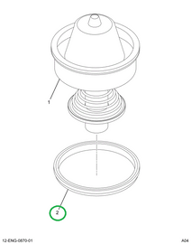 1841771C1 SEAL THERMOSTAT