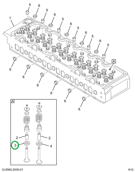 1841819C1 Insert, Intake Valve Seat .002