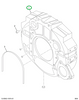 1841967C4 Housing, Flywheel, SAE No. 1a