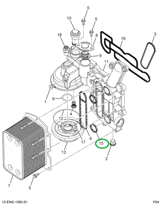 1841993C1 SEAL COOLANT