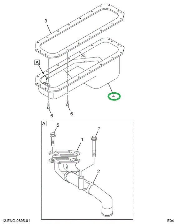 1842117C91 Pan, Oil W/heater