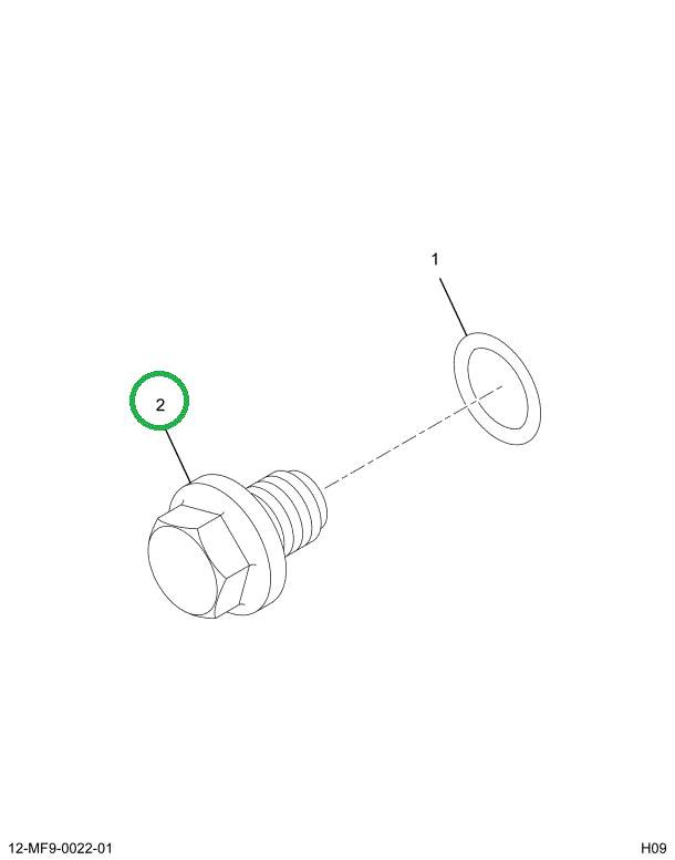 1842122C1 PLUG OIL DRAIN