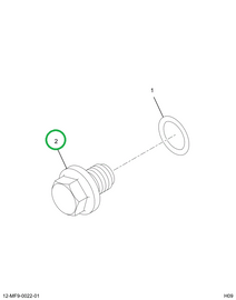 1842122C1 PLUG OIL DRAIN