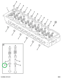 1842137C1 VALVE,INSERT INTAKE VALVE STD