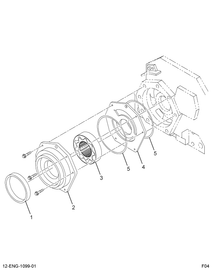 1842564C93 PUMP,KIT OIL PUMP I-313/570