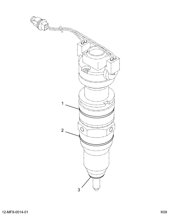 1842624C92 SEAL,KIT INJECTOR SEAL