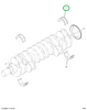 1842800C1 BEARING THRUST MAIN