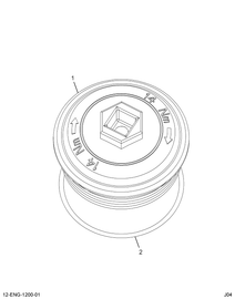 1843057C92 FILTER,KIT FUEL FILTER CAP