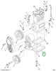 1843356C91 Bracket Assembly, Mounting Air