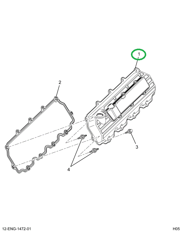 1843568C3 COVER VALVE RIGHT