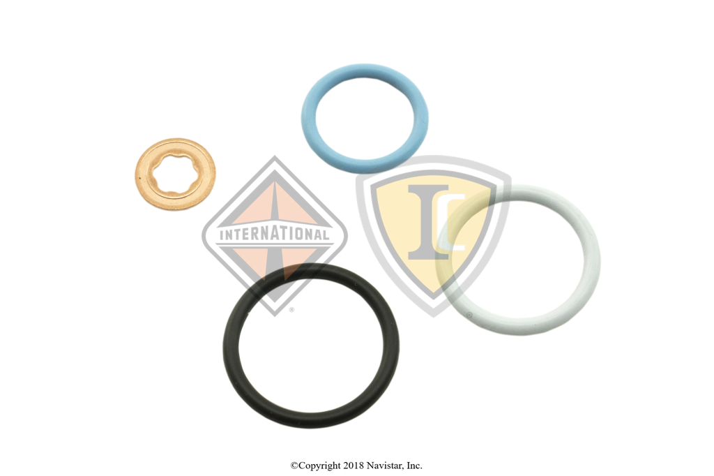 1843682C91 INJECTOR,KIT INJECTOR SEAL (30
