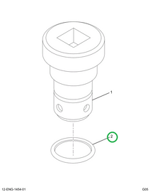 1843733C1 SEAL D-RING