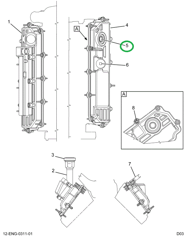 1843914C1 SEAL ICP SENSOR