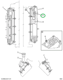 1843914C1 SEAL ICP SENSOR
