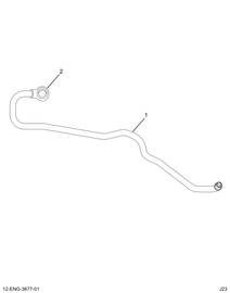 1844557C1 TUBE ASSY FUEL SUPPLY TO FILTR