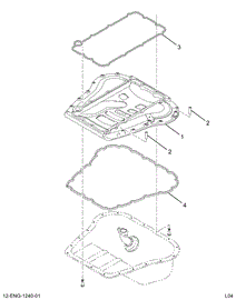 1844598C93 PAN ASSEMBLY  UPPER OIL