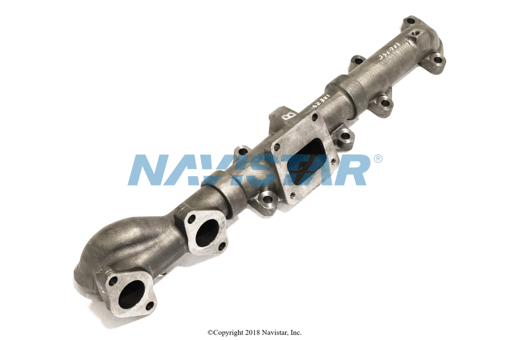 1845004C92 MANIFOLD ASSY EXHAUST LOW MT