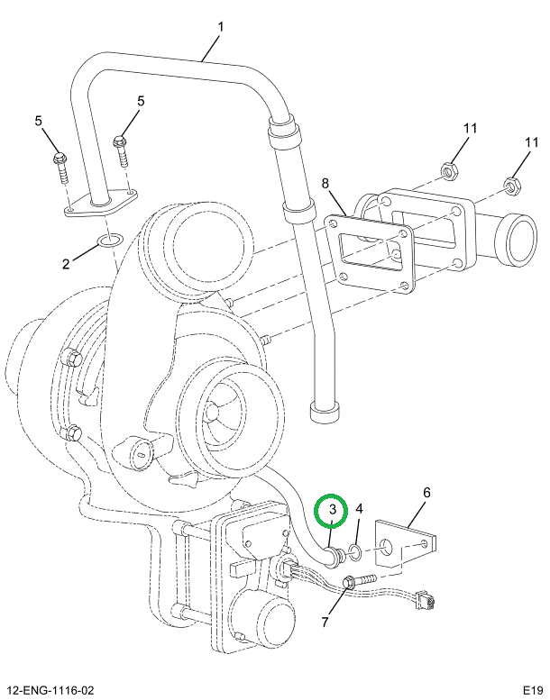 1845026C2 TUBE TURBO DRAIN