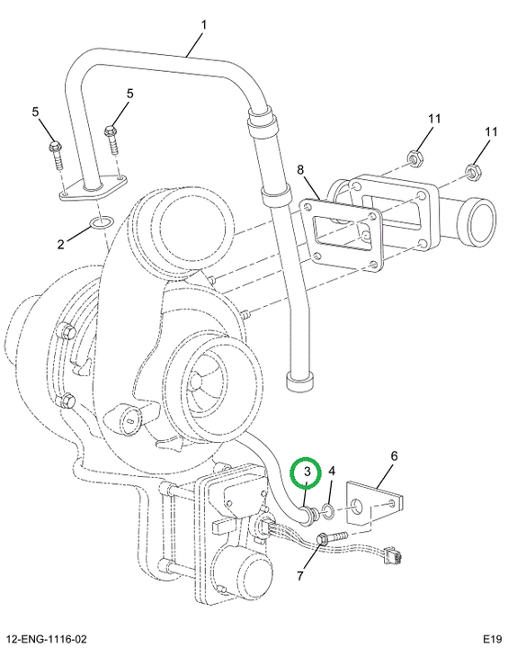 1845026C2 TUBE TURBO DRAIN