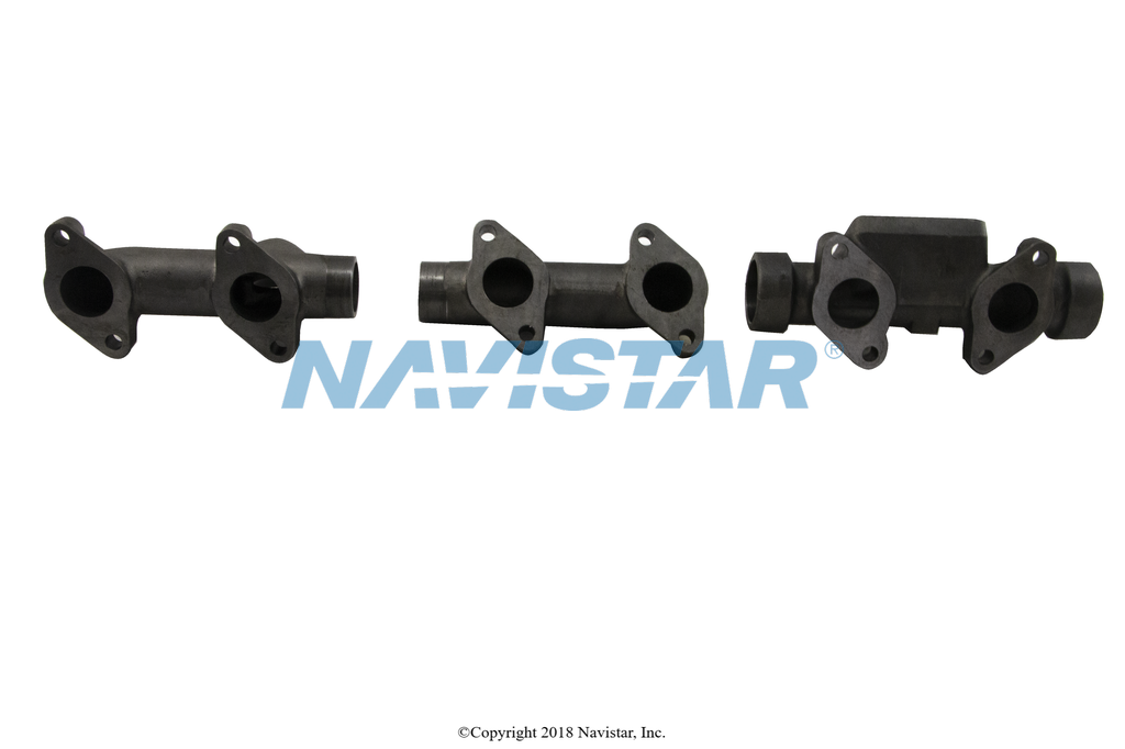 1845086C92 MANIFOLD ASSY EXHAUST LOW MT