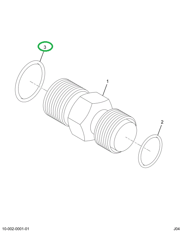 1845272C1 SEAL O-RING