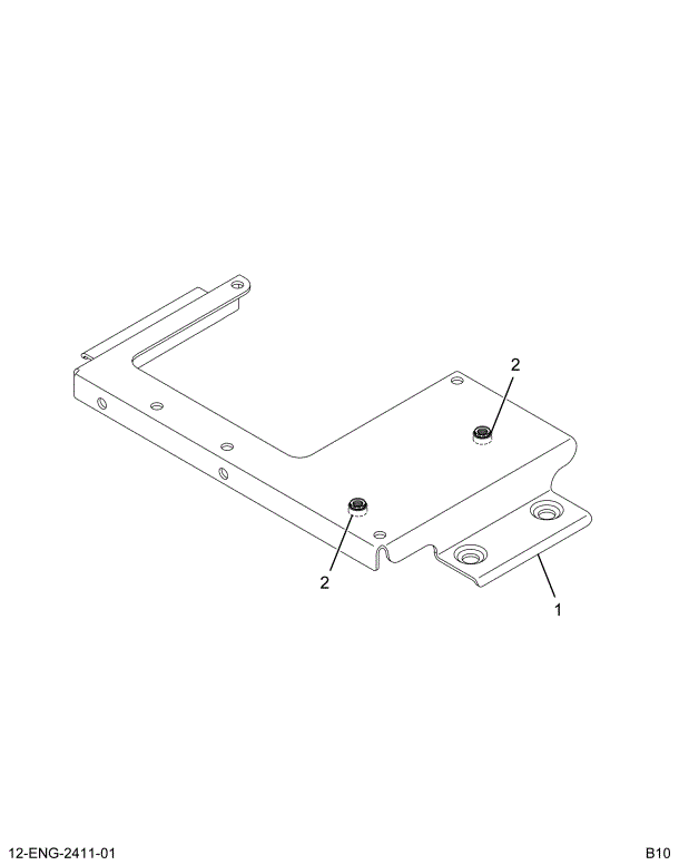 1845315C2 BRACKET ASSY IDM/ECM