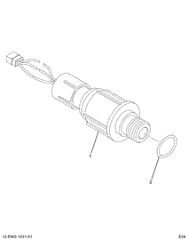 1845536C91 SENSOR ICP/BCP OR BRK CNTRL PR