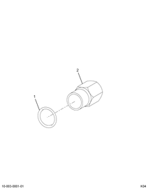 1845583C91 PLUG AY M18 X 1.5