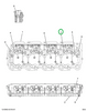 1845732C91 Plate, Dual Rocker Fulcrum