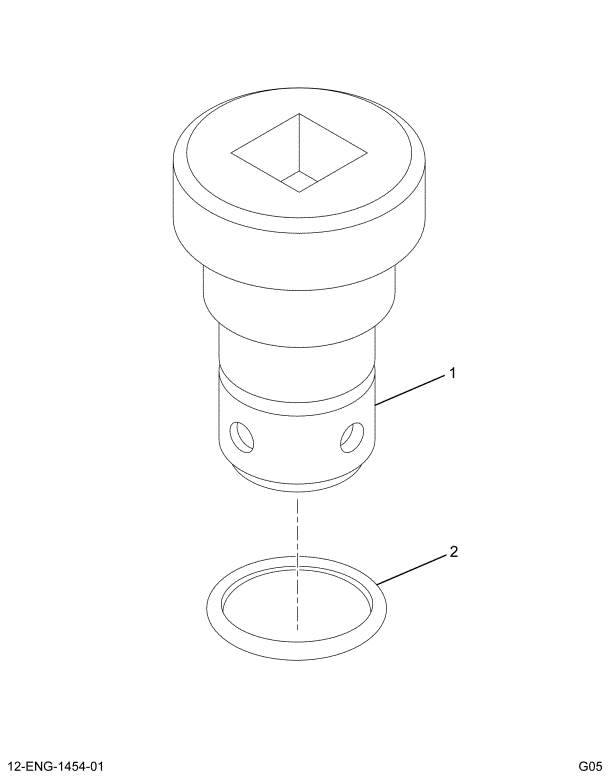 1846058C91 CONTROL ATTENUATOR ASSY