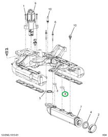 1846228C1 RING,O-RING SIZE 315