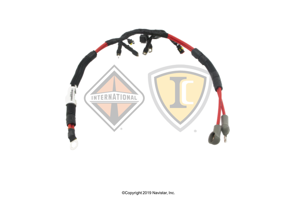 1846241C95 HARNESS ASY MAN INTAKE AIR HTR
