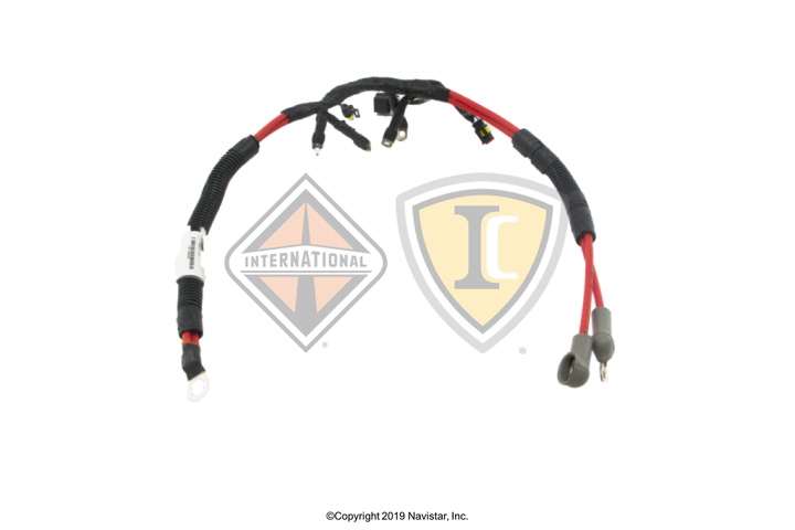 1846241C95 HARNESS ASY MAN INTAKE AIR HTR