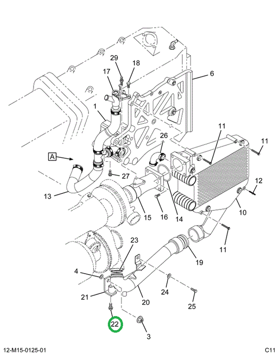 1846385C1 Bolt, Stud