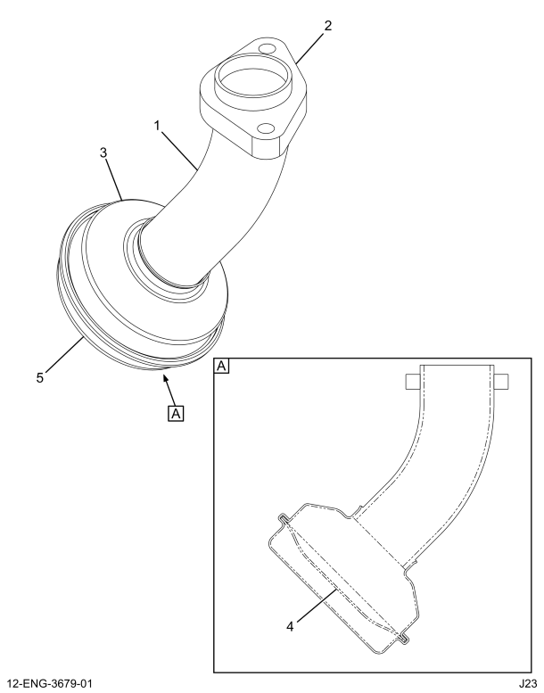 1846715C1 TUBE ASSEMBLY OIL PICKUP