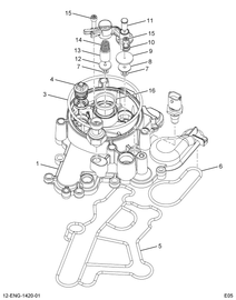 1847055C96 FILTER,KIT OIL FILTER BASE ASS